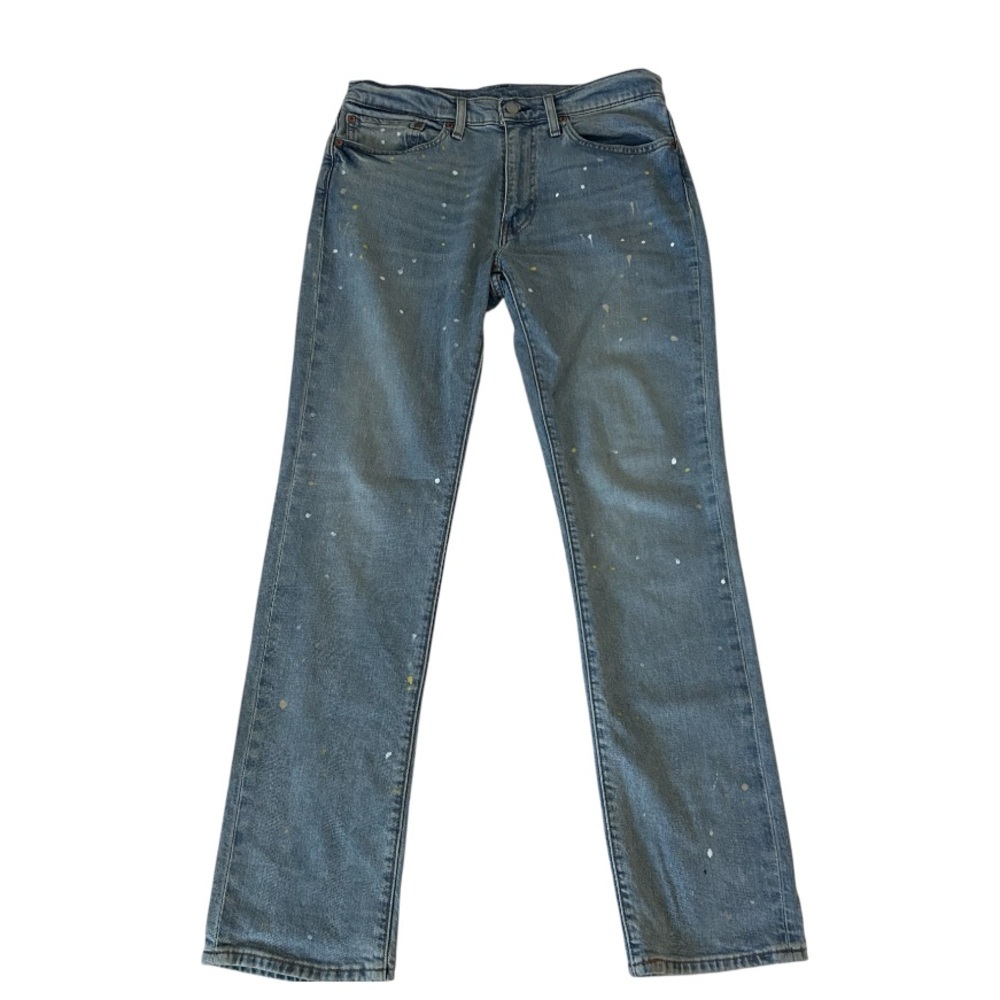 Levi’s • Slim Jeans Paint Splatter